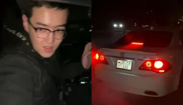 Автоээнбаштык жасаган 19 жаштагы айдоочуга 15 миң сом айып салынды