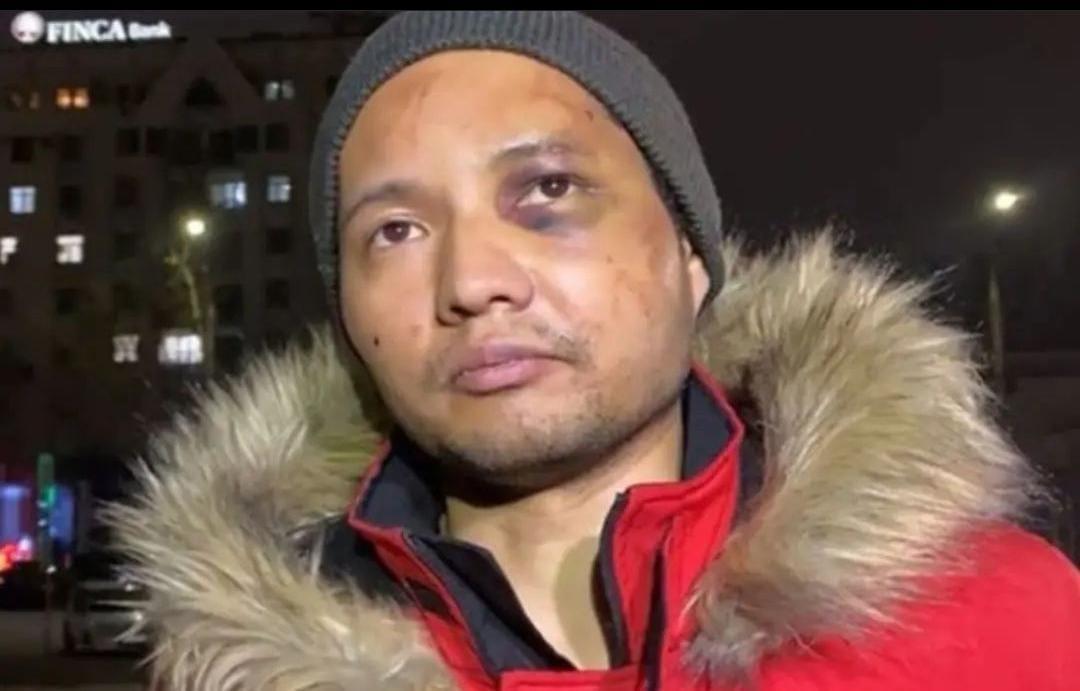 Викрам &nbsp;Рузахуновду кыйноого алган 4 казак полициясы кармалды