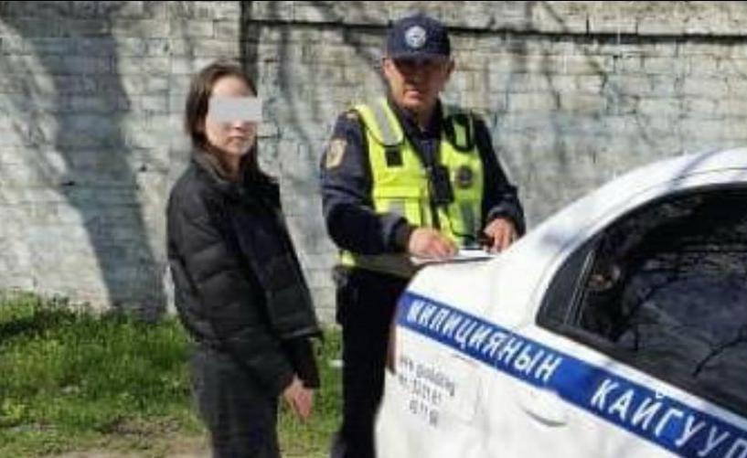 Пьяная 23-летняя бишкекчанка угнала Toyota Harrier