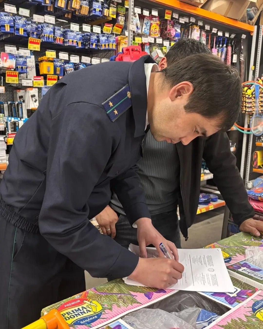 Ысык- Көлдө желим баштык колдонгондорго жана саткандарга рейд жүрдү