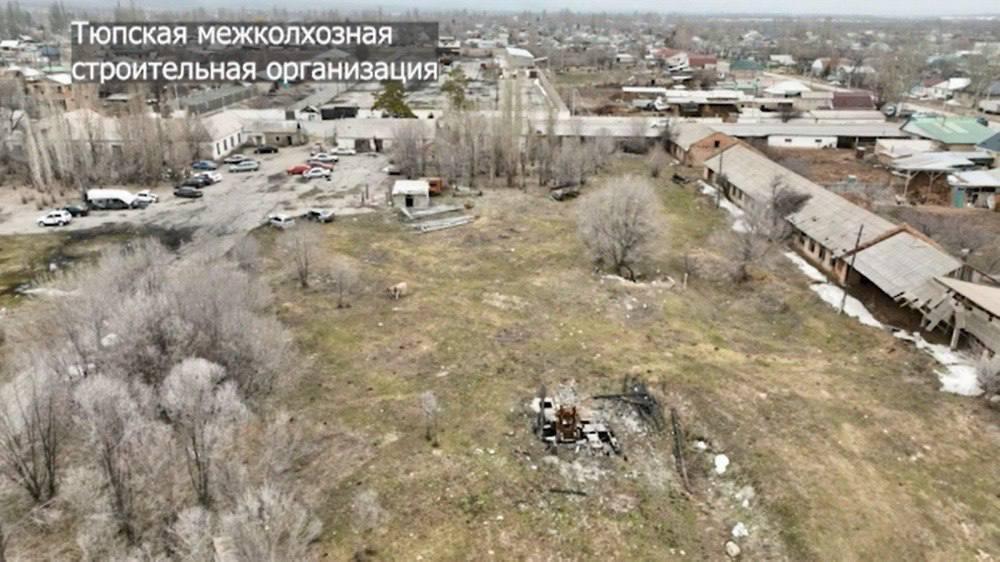 Ысык- Көлдө мыйзамсыз менчиктешкен жерлер мамлекетке кайтарылды