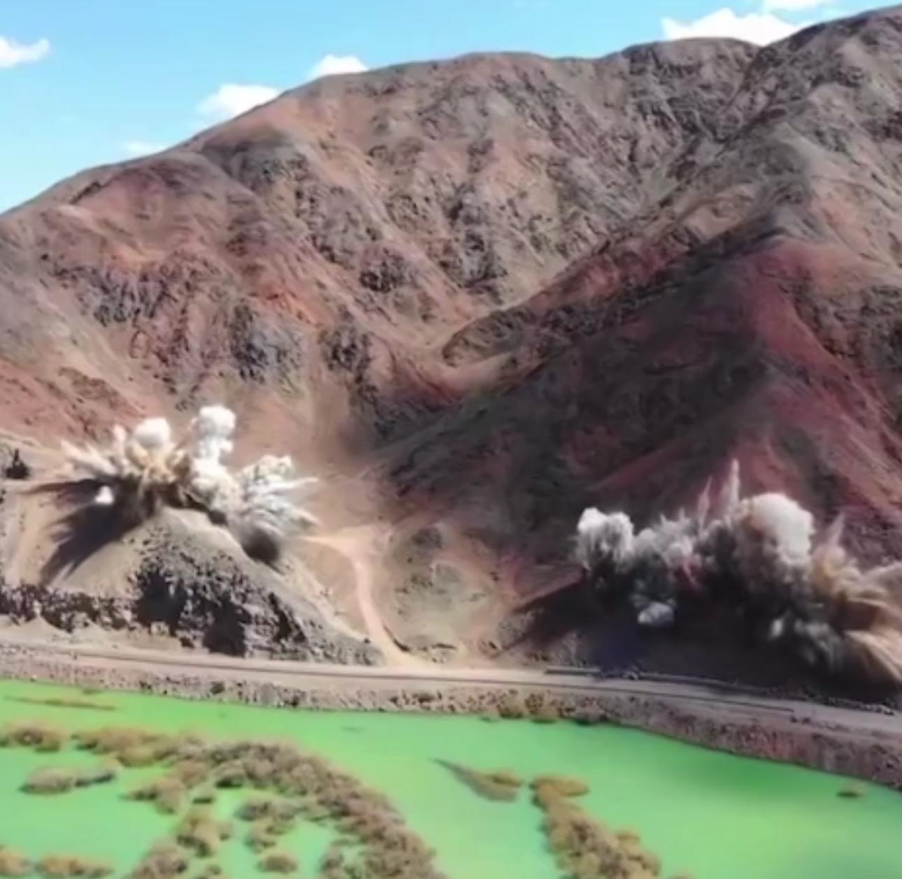 Балыкчы- Кочкор темир жолун куруу иштери жүрүүдө