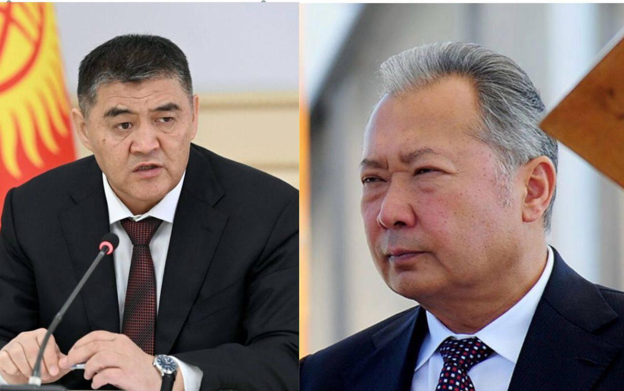 Камчыбек Ташиев: К. Бакиев Кыргызстанга келе турган болсо камалат