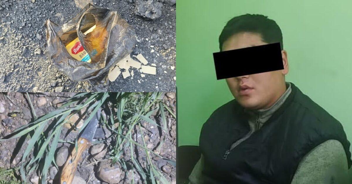 Жаран өзүнө өзү кол салып, башкалар тоноп кетишти деп жалган маалымат берген