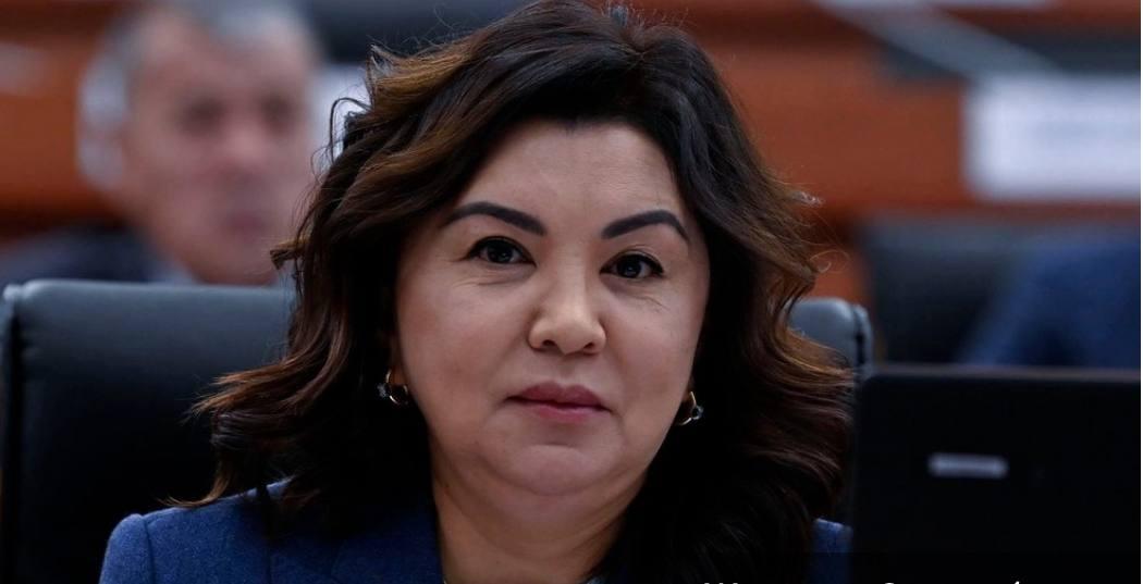 Жылдыз Садырбаева вице- спикер болуп шайланды