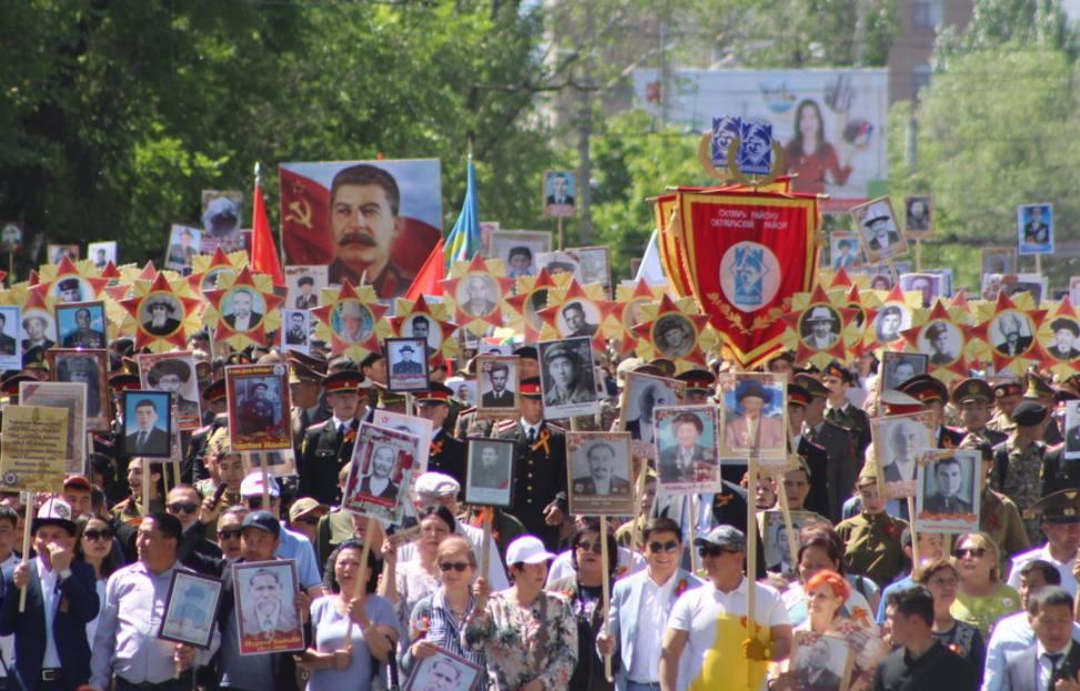 Бишкекте 9-майда " Өлбөс полк" өтөт