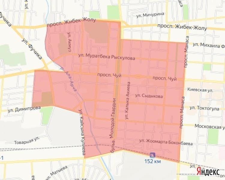 Эртең Бишкектин бир бөлүгүндө ичүүчү суу убактылуу токтотулат