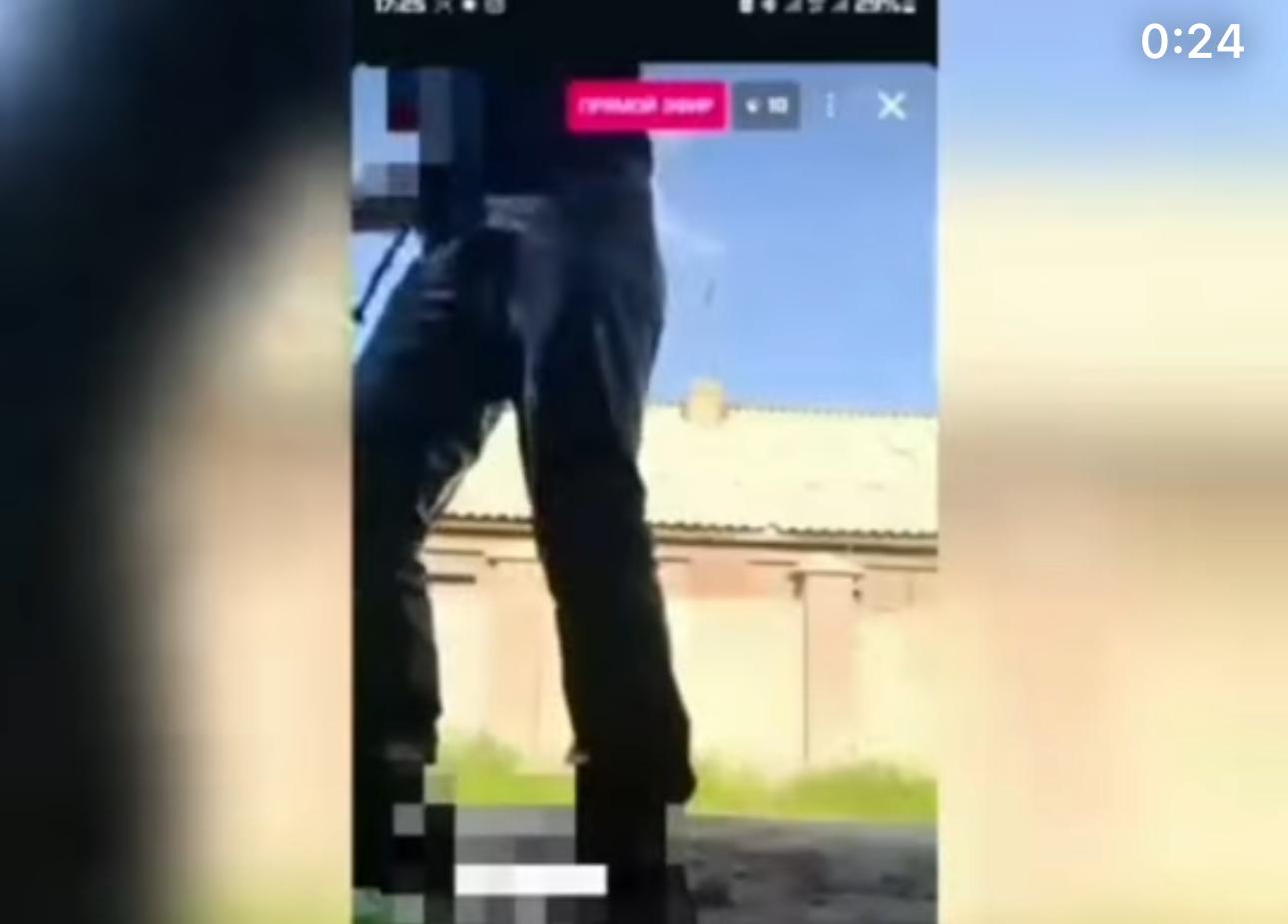 Бишкекте эркек киши өзүнө бензин куюп, өзүн өрттөп жиберген