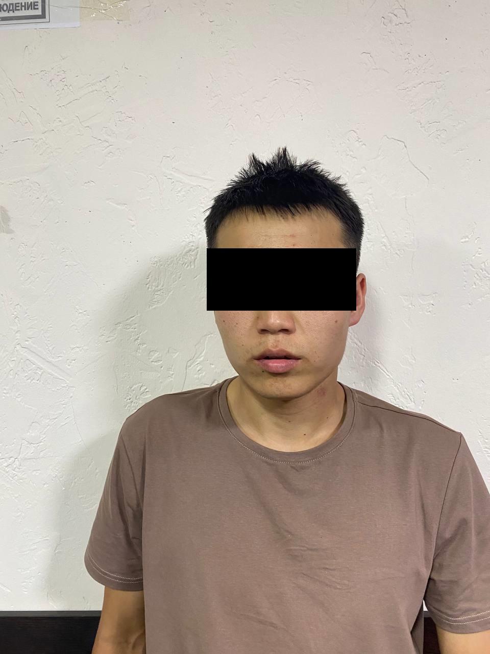 Бишкекте синтетикалык маңзатын сатууга шектелген жаран кармалды