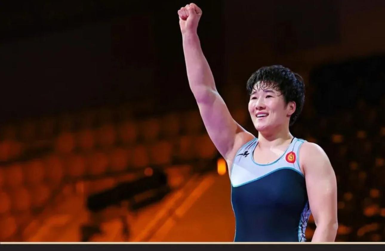 Айпери Медет кызы чейрек финалга өттү