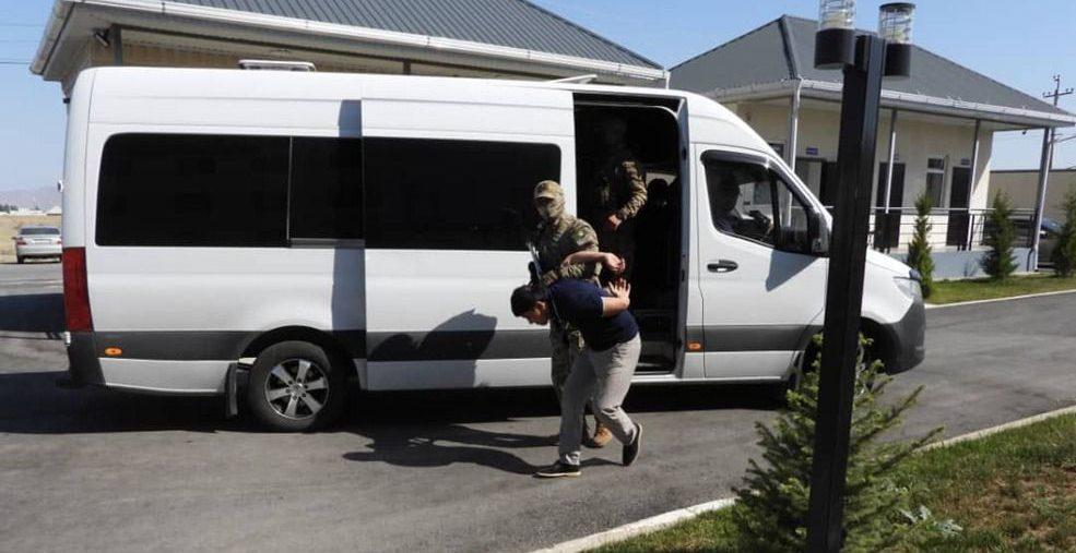 Эл аралык издөөдө жүргөн өзбекстандык Кыргызстанда кармалды