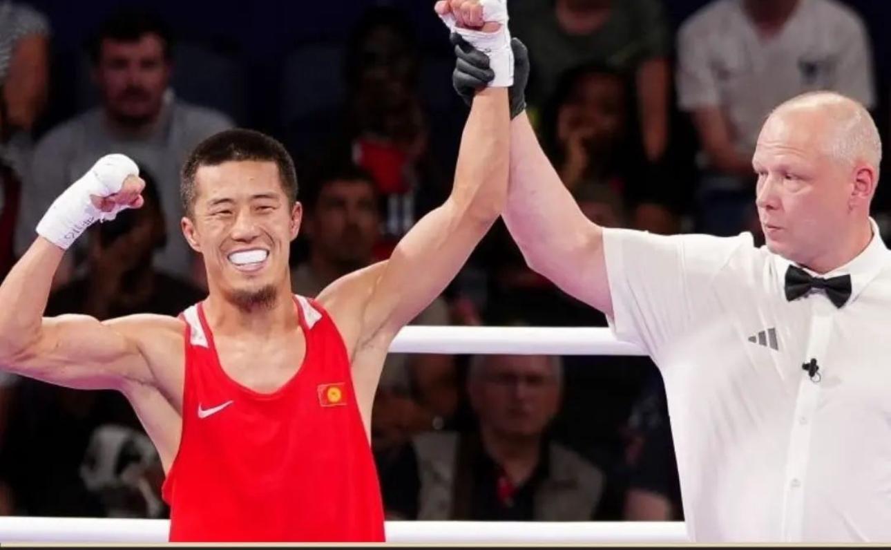 Мунарбек Сейитбек уулу Париж Олимпиадасынын финалына өттү