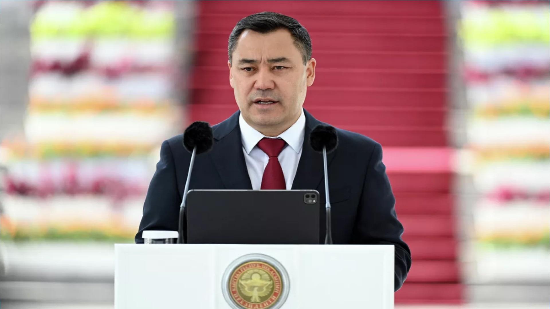 Садыр Жапаров: кыргыз спортунун тарыхы жаңыдан жазылууда!