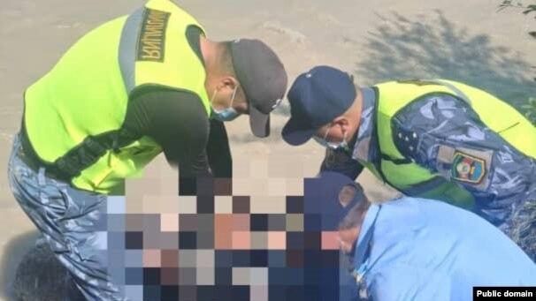 Нарында дарыяга машинеси менен түшүп кеткен айдоочунун сөөгү табылды