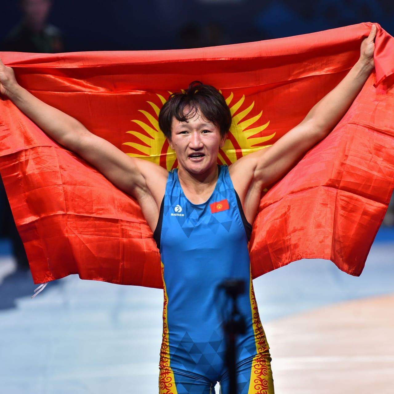 Айсулуу Тыныбекова заняла 1 место в мировом рейтинге &nbsp;по итогам 2023 года