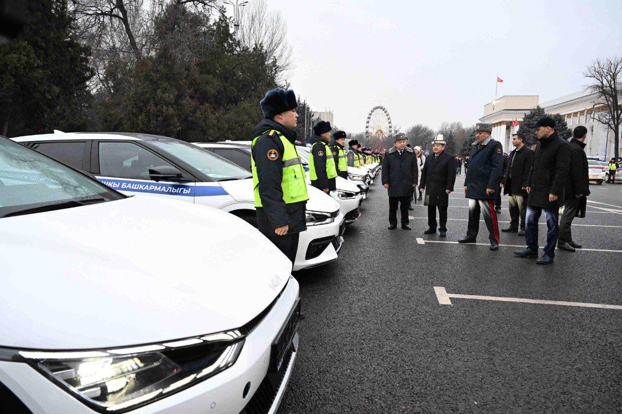 Милиция кызматкерлерине 36 авто унаа тапшырылды