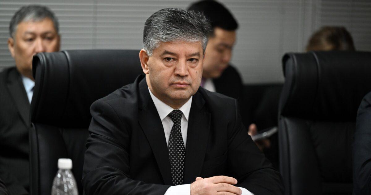 Равшан Сабиров эмгек, социалдык камсыздоо жана миграция министри болуп дайындалды