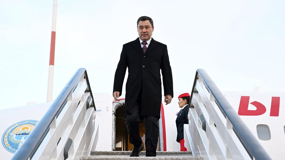 Президент Садыр Жапаров Санкт-Петербург шаарына иш сапары менен барды