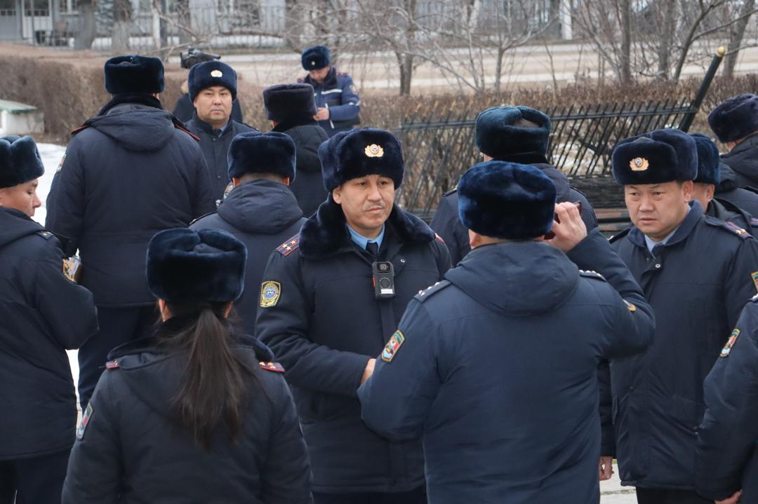 Жаңы жыл майрамы учурунда&nbsp; коопсуздук күчөтүлөт. (Сүрөт)