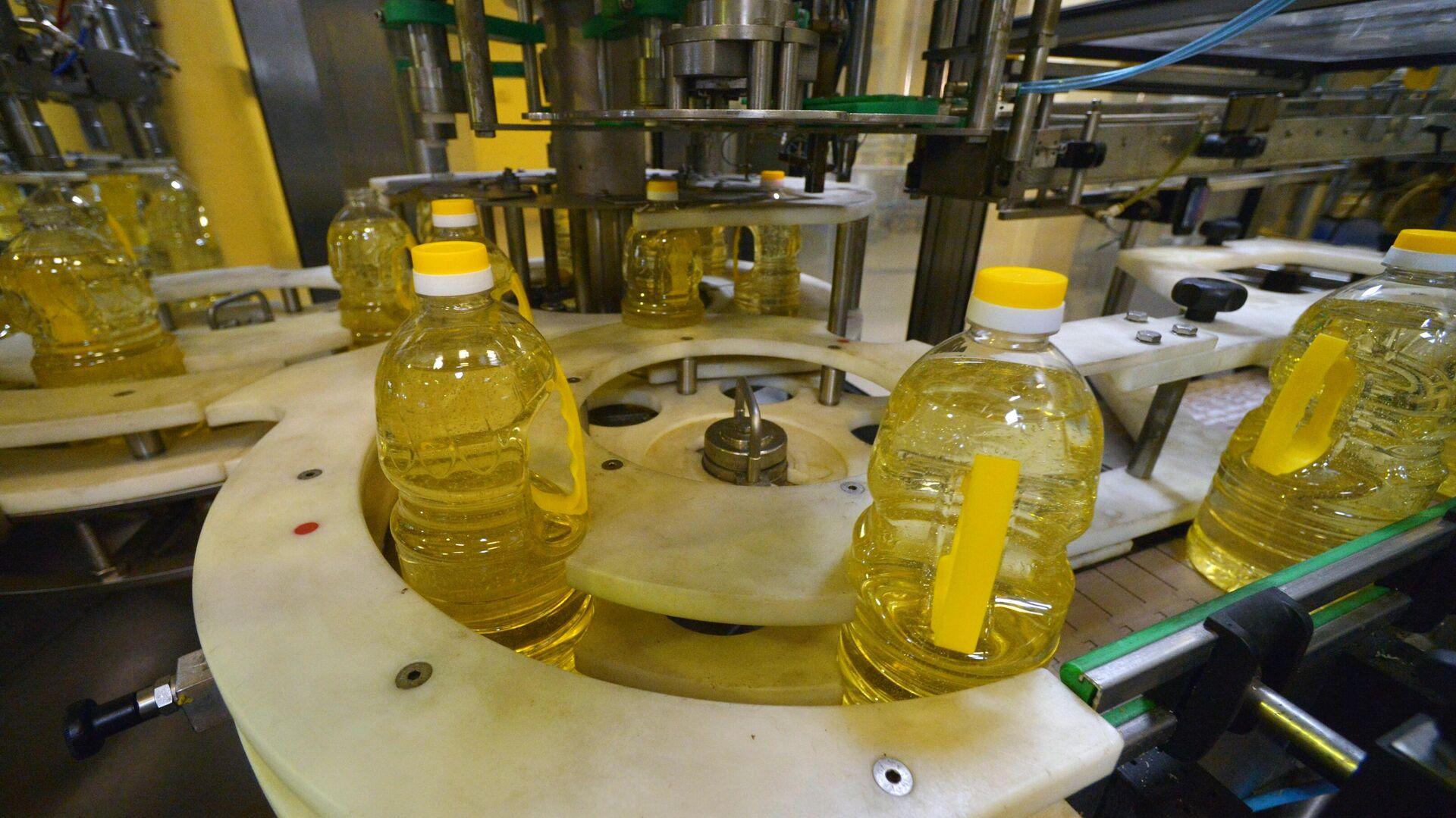 Ысык-Ата районунда өсүмдүк майын чыгаруучу завод ачылды