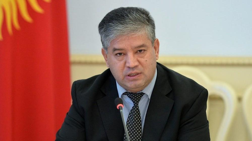Равшанбек Сабиров министрдин милдетин аткаруучу болуп дайындалды