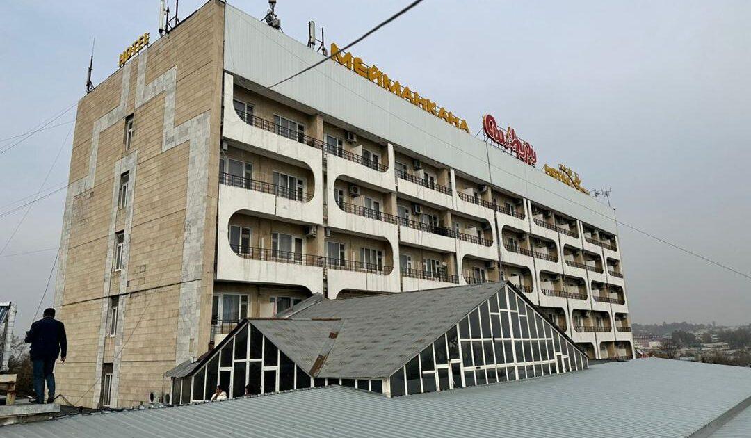 &ldquo;Ош-Нуру&rdquo; мейманканасы 80 сотых жери менен мамлекетке кайтарылды