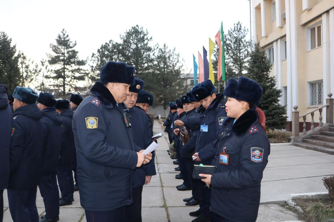 Жаңы жыл майрамы учурунда&nbsp; коопсуздук күчөтүлөт. (Сүрөт)