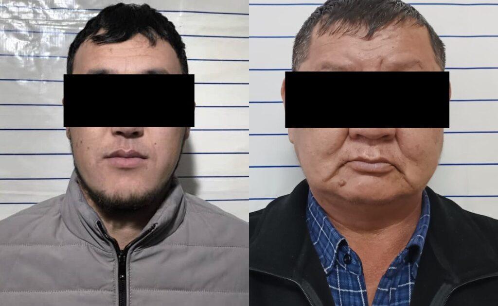 Таласта мал уурдоого шектелип эки адам кармалды