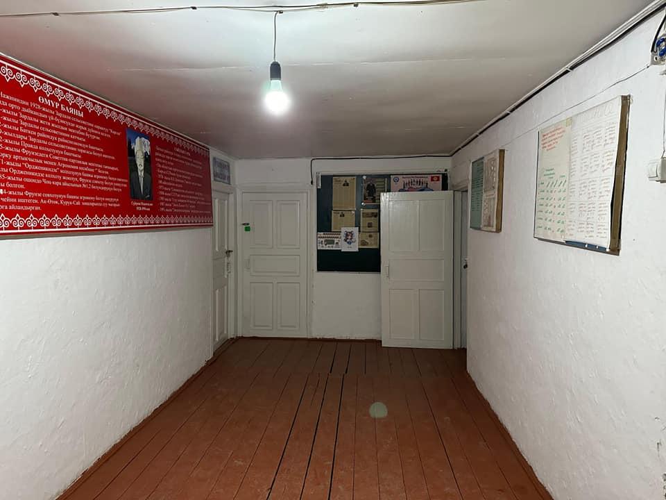 Зардалы айылына электр жарыгы берилди. (Сүрөт)