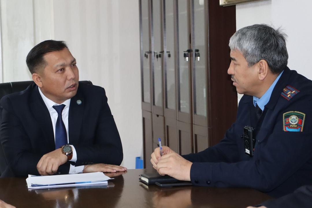 Жаңы жыл майрамы учурунда&nbsp; коопсуздук күчөтүлөт. (Сүрөт)