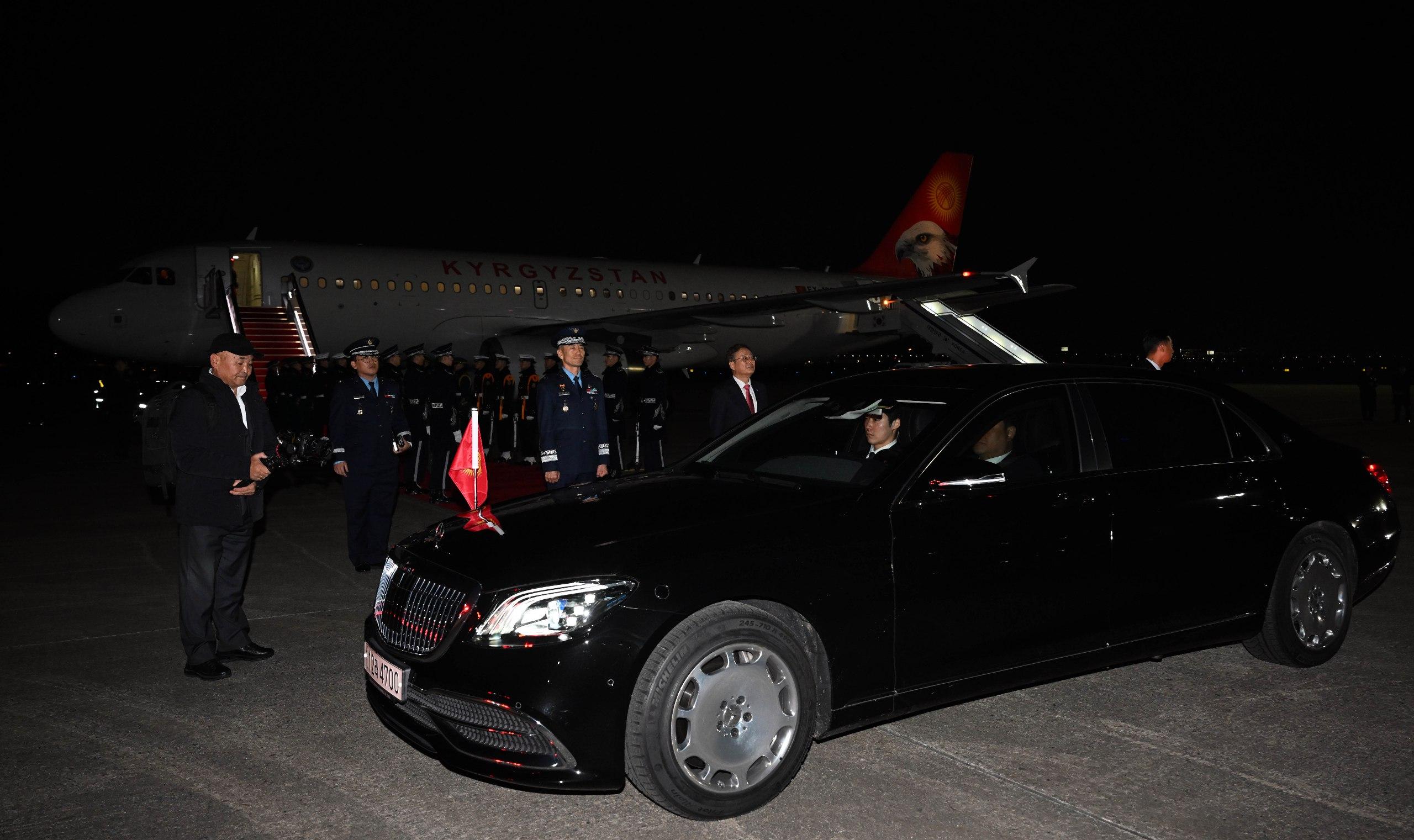 Садыр Жапаров расмий сапар менен Түштүк Кореяга барды. (Сүрөт)