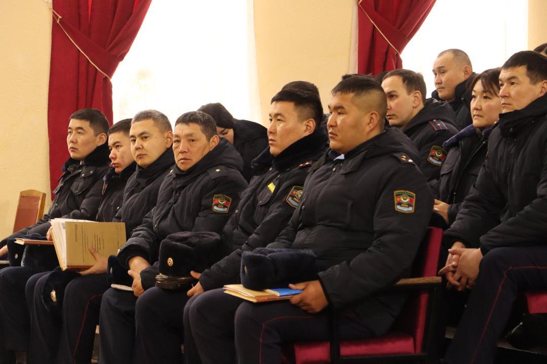 Жаңы жыл майрамы учурунда&nbsp; коопсуздук күчөтүлөт. (Сүрөт)