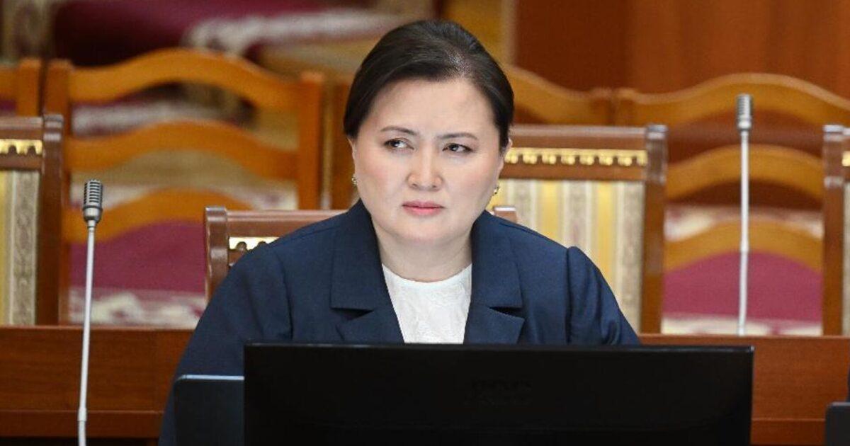 Жылдыз Полотова министр кызматынан бошотулду