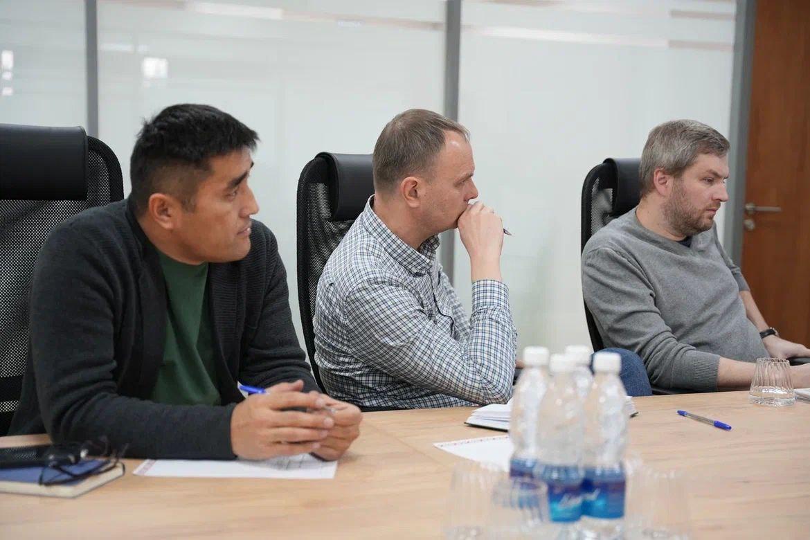 Общественный Фонд &laquo;Евразия. Кыргызстан&raquo; провел день открытых дверей для представителей СМИ. (Фото)