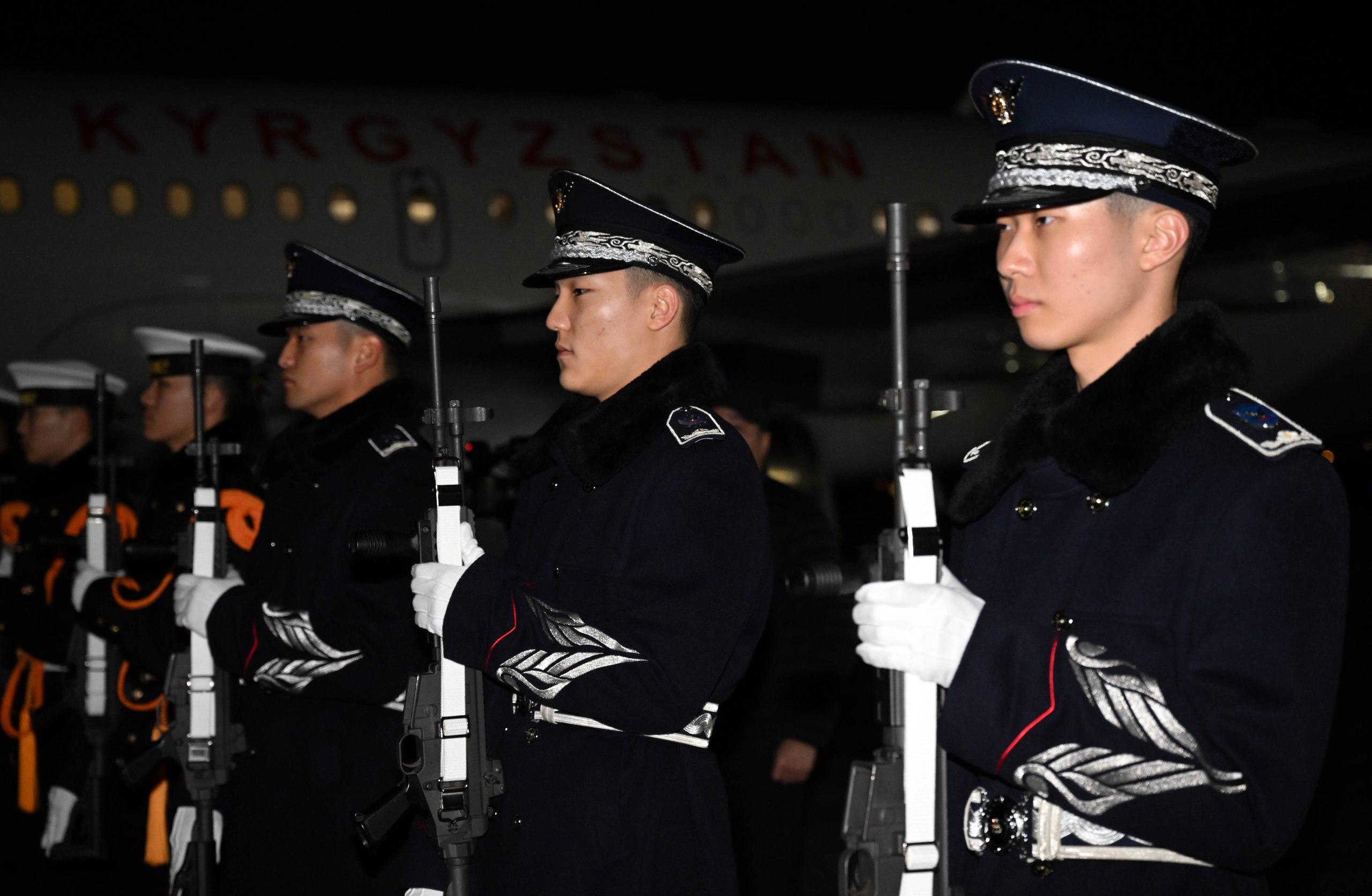 Садыр Жапаров расмий сапар менен Түштүк Кореяга барды. (Сүрөт)