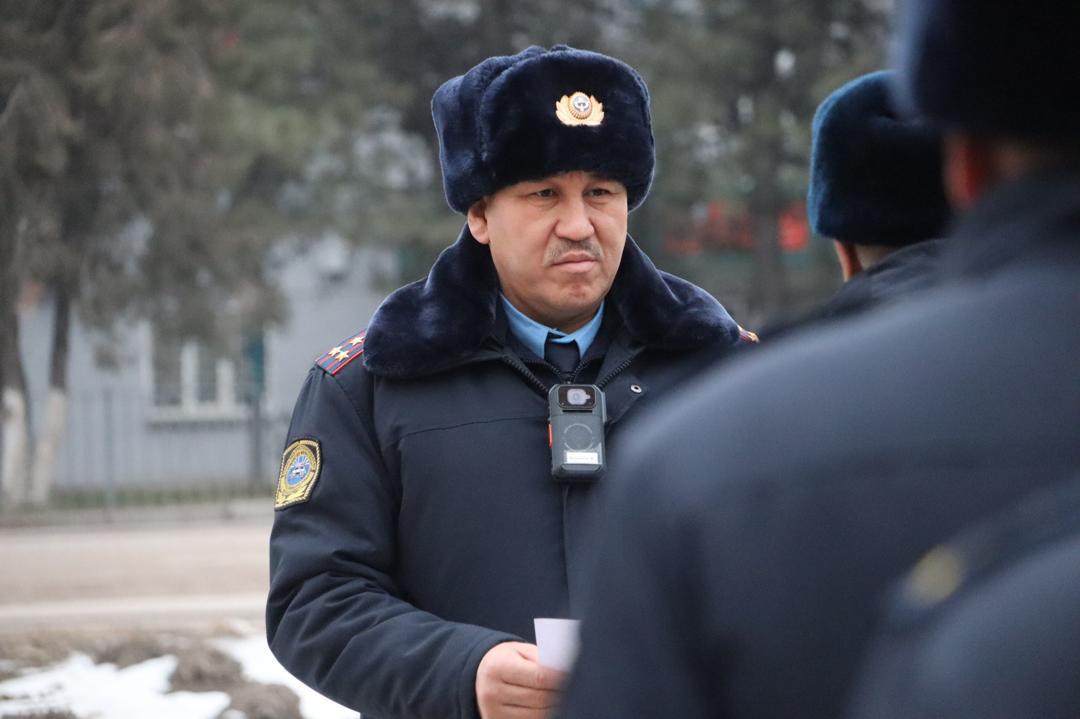 Жаңы жыл майрамы учурунда&nbsp; коопсуздук күчөтүлөт. (Сүрөт)