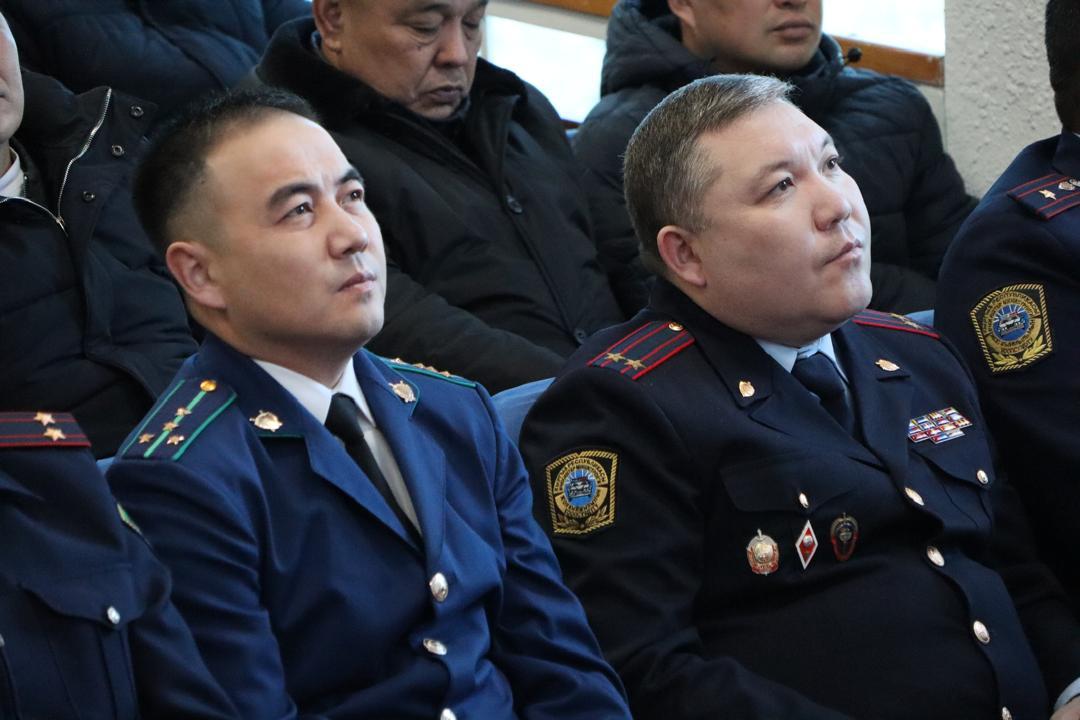 ИИМ Ысык-Көл университетинде жол кырсыктарын алдын алуу боюнча иш-чара өткөрдү. (Сүрөт)