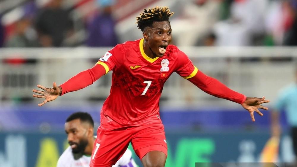 Жоэл Кожо Кыргызстандын мыкты футболчусу деп&nbsp; аныкталды