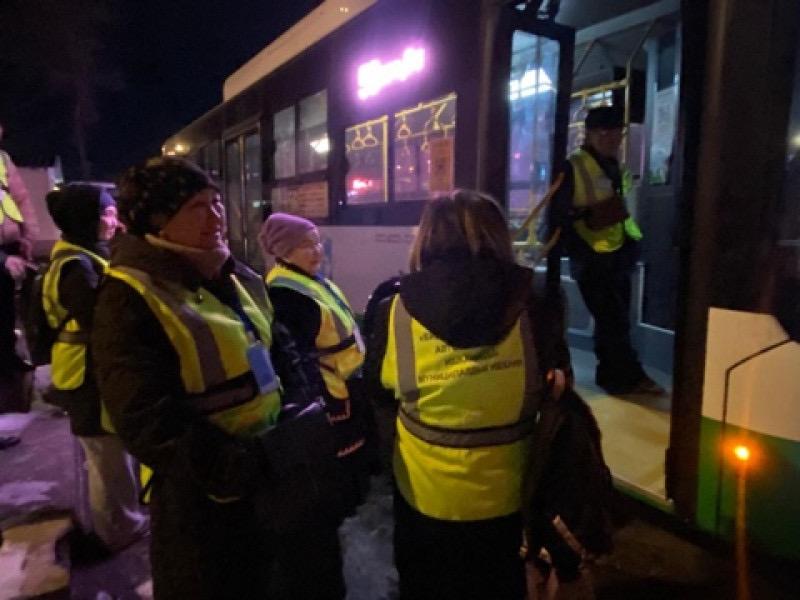 Бишкекте коомдук муниципалдык транспортто канча котролер иш алып барууда?