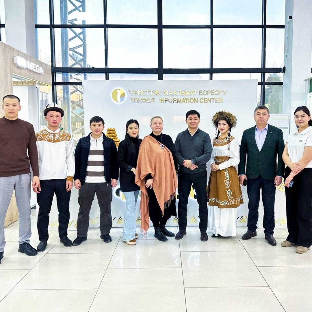 Ош шаарында туристтерге &ldquo;Босого&rdquo;&nbsp;&nbsp;маалымат борбору ачылды