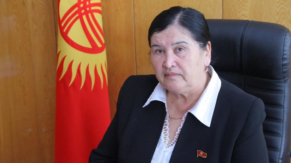 Жогорку Кеңештин мурдагы депутаты Гүласыл Садырбаева дүйнө салды