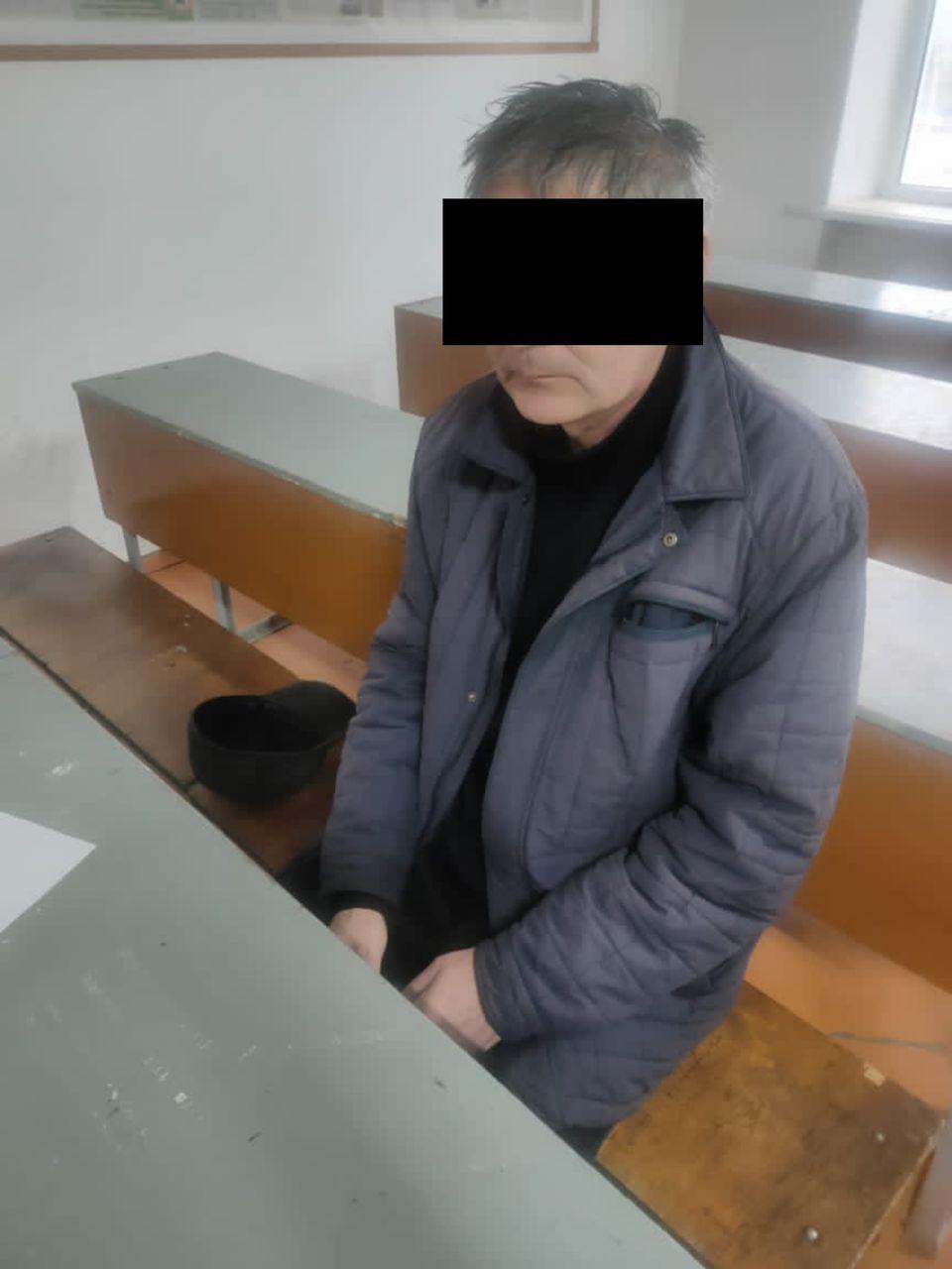 Бишкекте жогорку окуу жайга кирген ууру кармалды (Сүрөт)