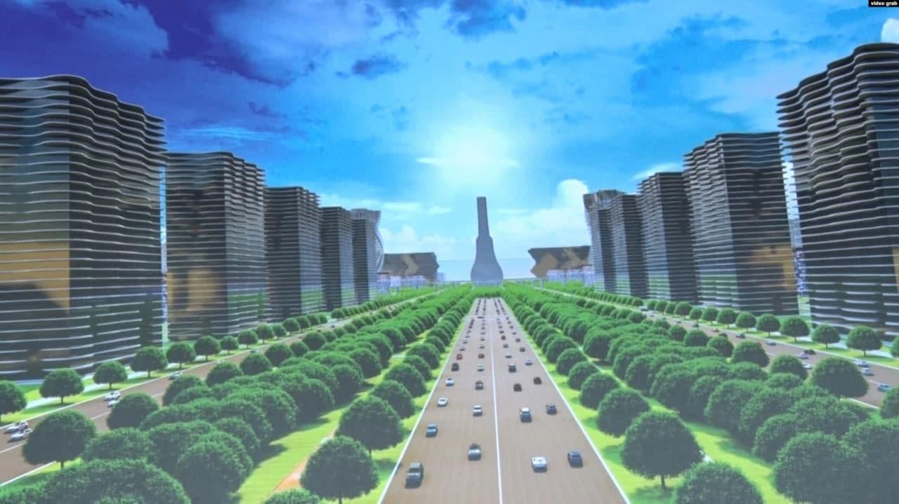 Строительство города Асман обещают начать уже в мае