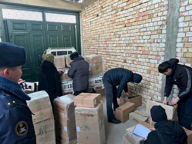 Ошто бир миллион сомдук аткезчилик жол менен алынып келген дары-дармектер кармалды