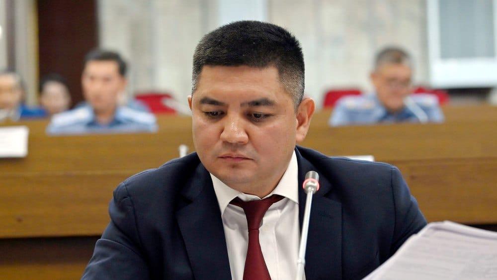 ЦИК досрочно прекратил &nbsp;полномочия депутата Эмиля Жамгырчиева