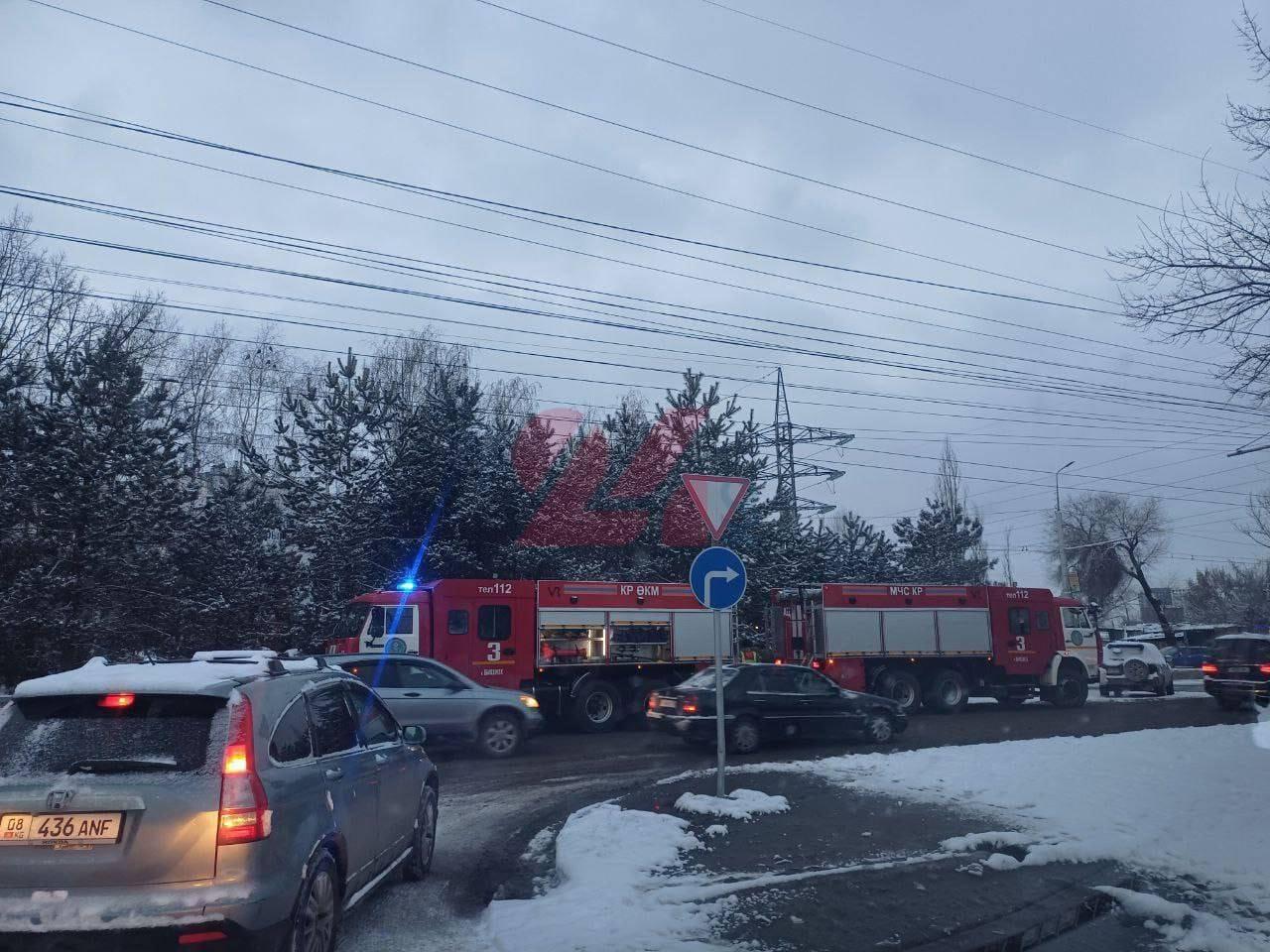 Авария на ТЭЦ. Подача горячей воды в Бишкеке приостановлена
&nbsp;