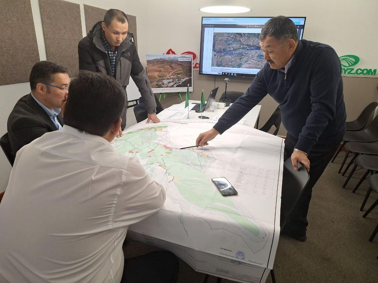 Байтиктен&nbsp; баштап Кашка-Сууга чейин велосипед тепкендерге атайын жол курулат