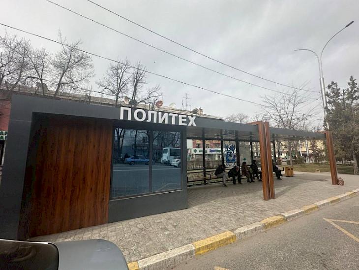 Бишкекте аялдамадан сыналгы уурдалды