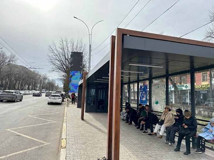 Бишкекте аялдамадан сыналгы уурдалды