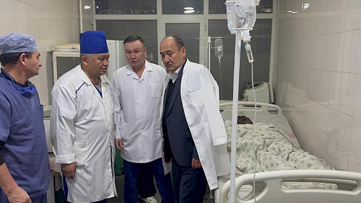 Бишкек ЖЭБдеги авариядан жабыркаган эки адамдын абалы өтө оор